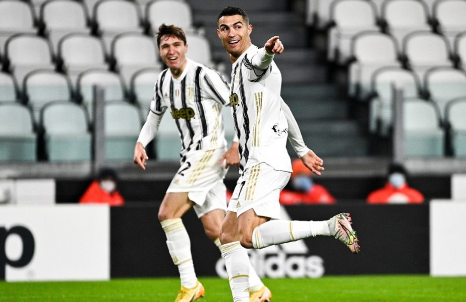 VIDEO | Cristiano Ronaldo a atins o bornă fabuloasă la o zi după ce a împlinit 36 de ani! Ce a reuşit în Juventus-Roma 2-0. Faza care a devenit virală