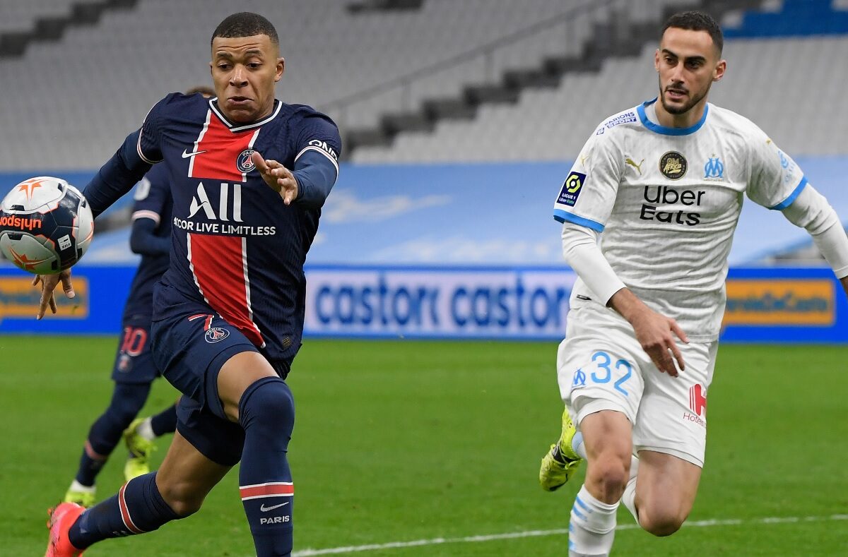 Kylian Mbappe a dat radarul peste cap! Sprint cu 36 km/h şi un gol senzaţional în Marseille – PSG 0-2