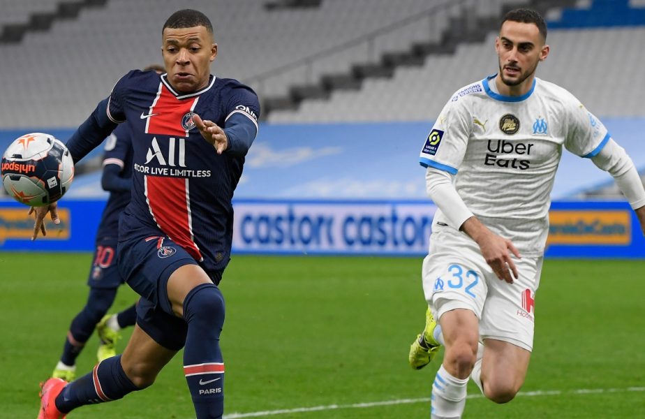 Kylian Mbappe a dat radarul peste cap! Sprint cu 36 km/h şi un gol senzaţional în Marseille – PSG 0-2