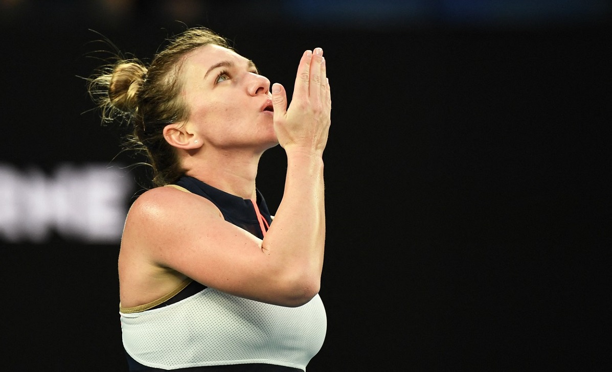 VIDEO | Simona Halep, debut încântător la Australian Open 2021. "A fost grozav. Sunt în formă!". Ce a spus despre meciul de foc cu Ajla Tomljanovic