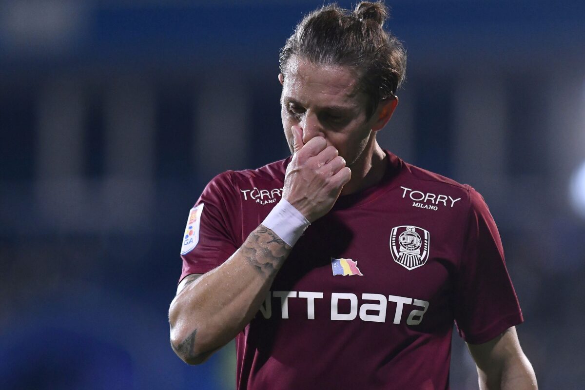 Ciprian Deac, în depresie după Botoşani – CFR Cluj 2-1: "E dureros! La noi nu se acceptă aşa ceva!" A devenit nostalgic după Dan Petrescu