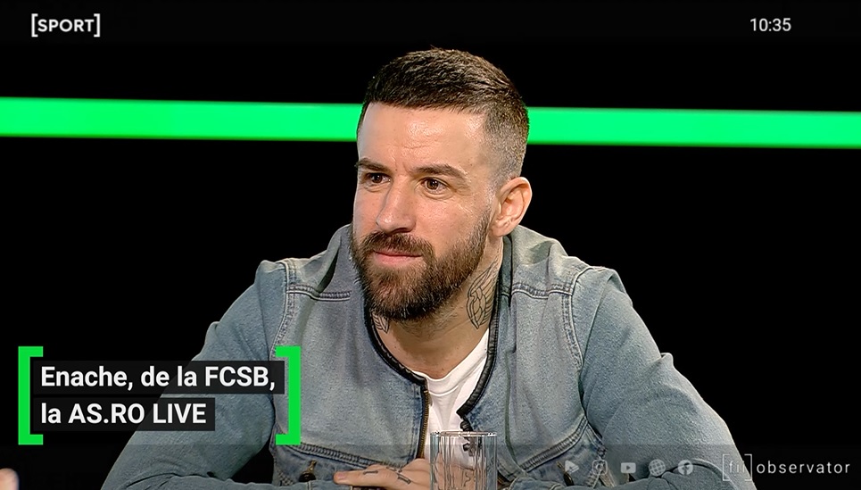 EXCLUSIV AS.ro LIVE | Enache, ironii la adresa FCSB: ”Nu a fost un pas în față, eu eram obișnuit cu performanța!” Becali, ținut în frâu de Reghecampf