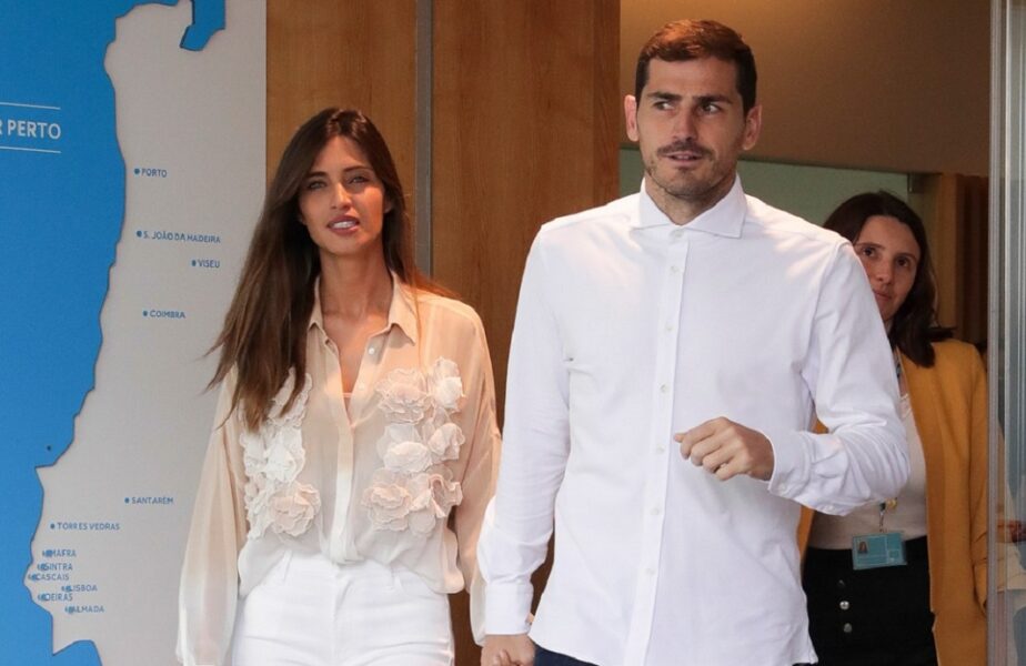 Probleme fără sfârşit pentru Sara Carbonero. Soţia lui Iker Casillas a ajuns din nou în spital! A reapărut boala necruţătoare