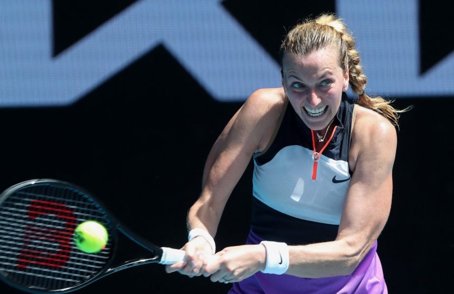 Australian Open 2021 | Petra Kvitova, prima reacţie după eşecul surprinzător cu Sorana Cîrstea: "Asta nu ar trebui să mi se întâmple mie"