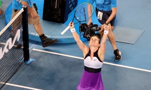 Australian Open 2021 | Imaginile descătuşării! Simona Halep, bucurie uriaşă după victoria cu Ajla Tomljanovic. "Bucuria de a câştiga"