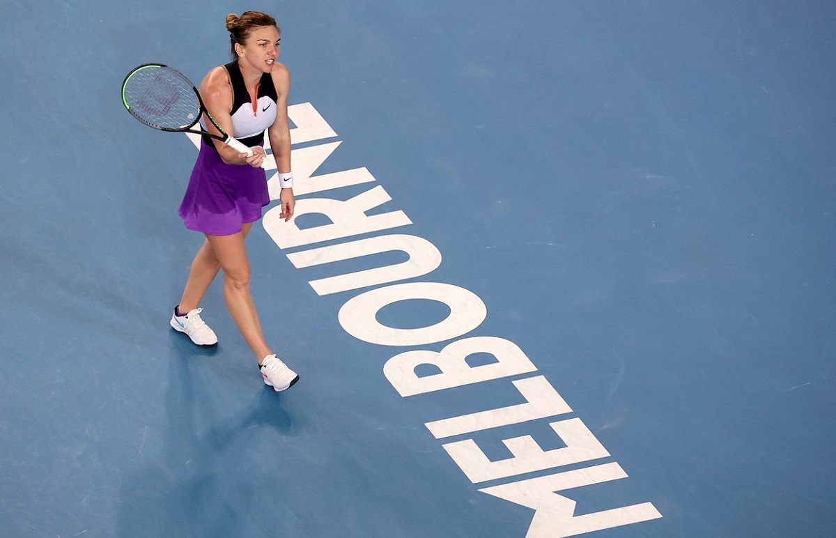 Simona Halep, Australian Open 2021