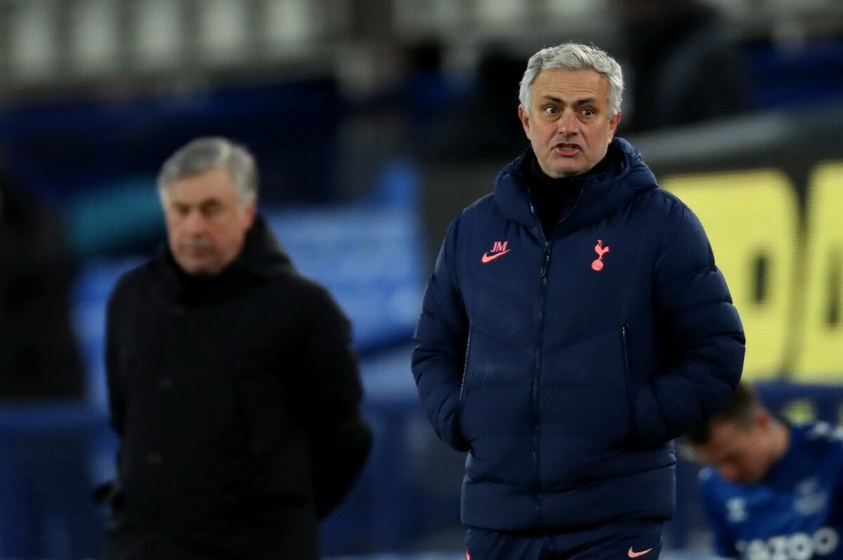 Pe Mourinho l-au ajuns propriile ironii! "5-4 este scor de hochei. E ruşinos!" Tottenham a fost învinsă de Everton chiar cu 5-4