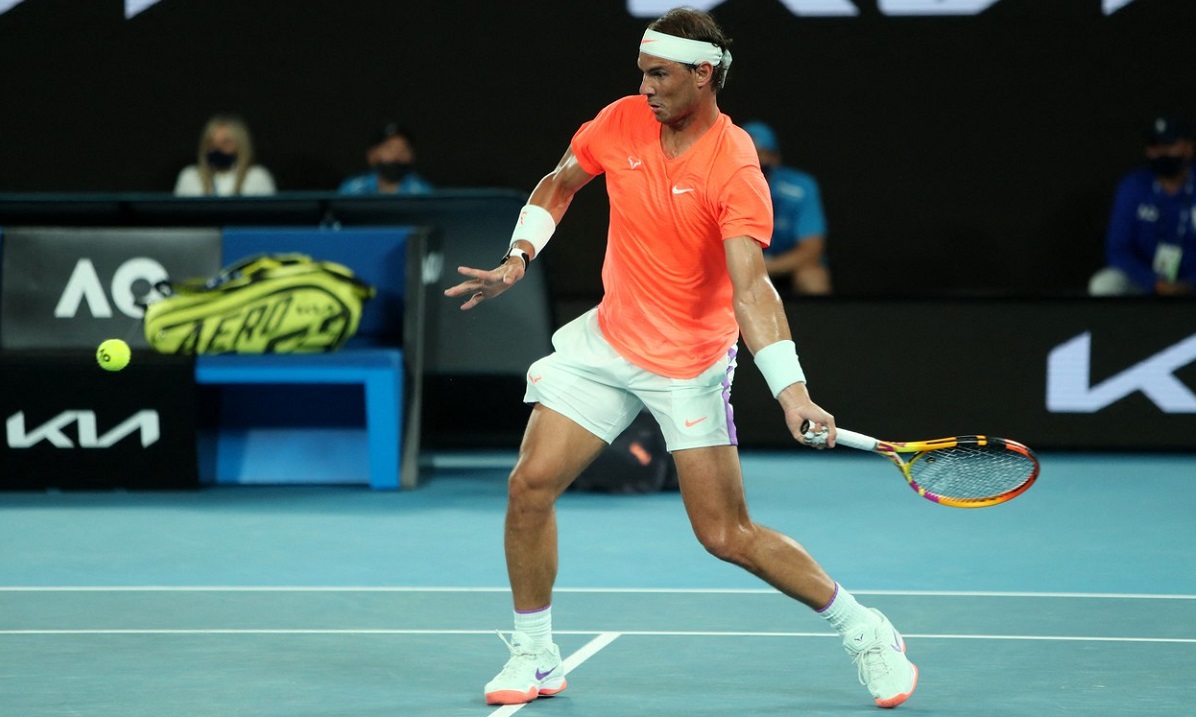 Rafael Nadal, Australian Open 2021