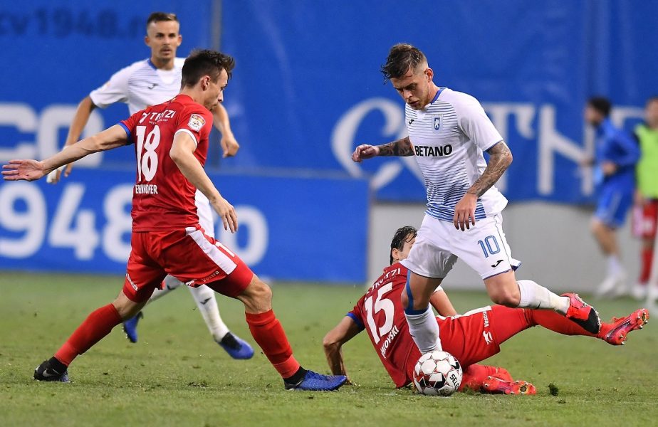 FC Botoşani – Universitatea Craiova 0-1. Ouzounidis, debut perfect pe banca oltenilor. Cicâldău şi-a calificat echipa în sferturile Cupei României!