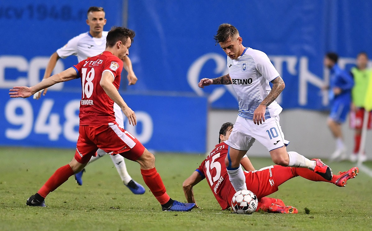FC Botoşani – Universitatea Craiova 0-1. Ouzounidis, debut perfect pe banca oltenilor. Cicâldău şi-a calificat echipa în sferturile Cupei României!