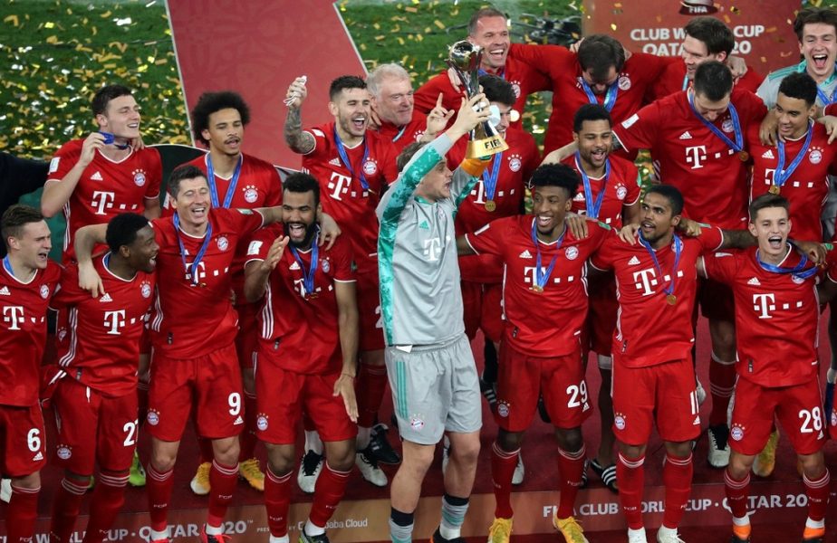 Bayern Munchen a câștigat Campionatul Mondial al Cluburilor. Statistică uluitoare: Hansi Flick are 6 trofee și 5 înfrângeri alături de bavarezi