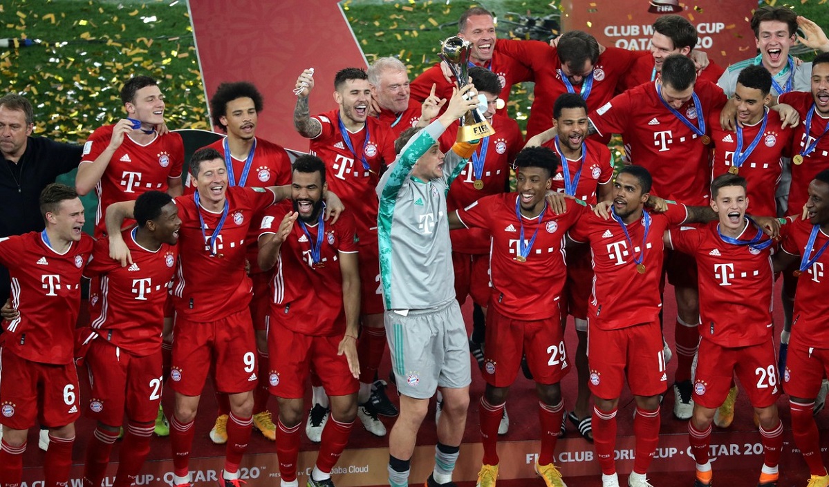 Jucătorii lui Bayern, victorioşi în Campionatul Mondial al Cluburilor