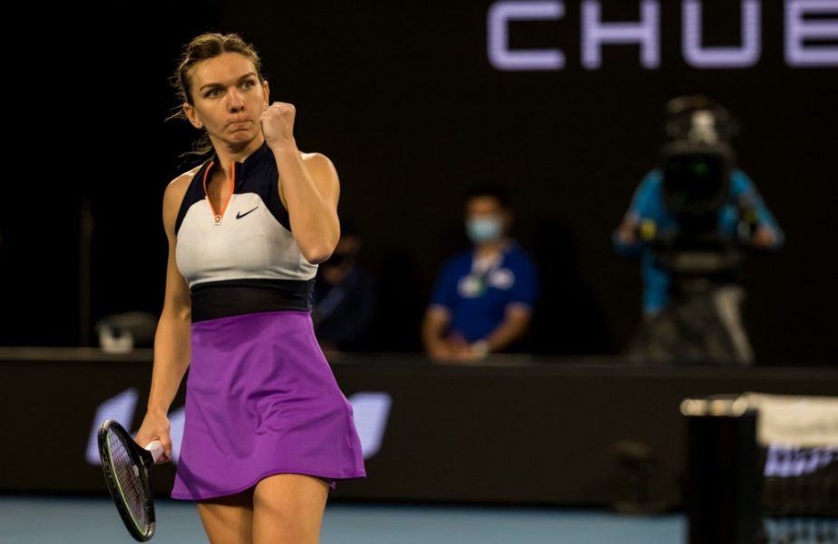 Simona Halep a distrus-o pe Kudermetova, la Australian Open, dar nu l-a impresionat pe CTP. "A fost un meci normal". Punctul forte al Simonei