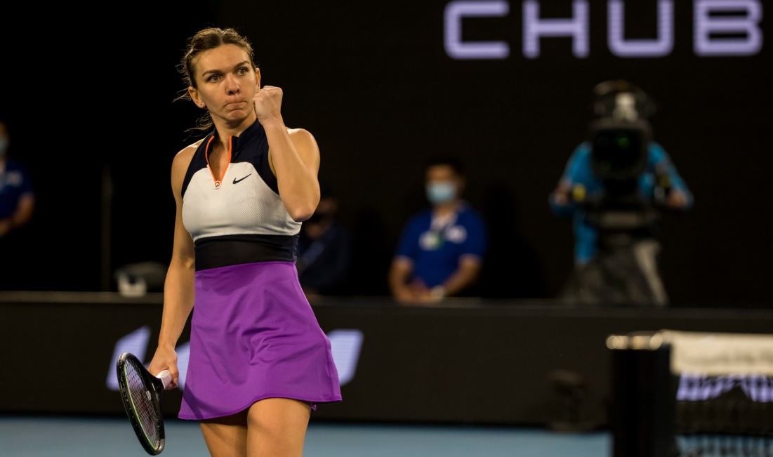 Simona Halep a distrus-o pe Kudermetova, la Australian Open, dar nu l-a impresionat pe CTP. "A fost un meci normal". Punctul forte al Simonei