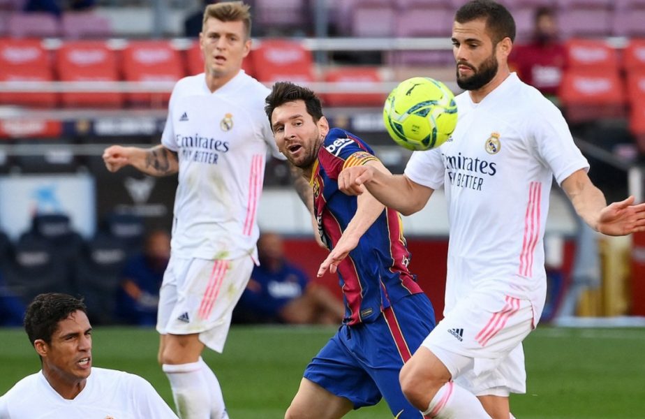 Revoluţie într-un campionat de top al Europei! Federația din Spania vrea mai multe derby-uri între Barcelona şi Real Madrid. Cum ar putea arăta La Liga