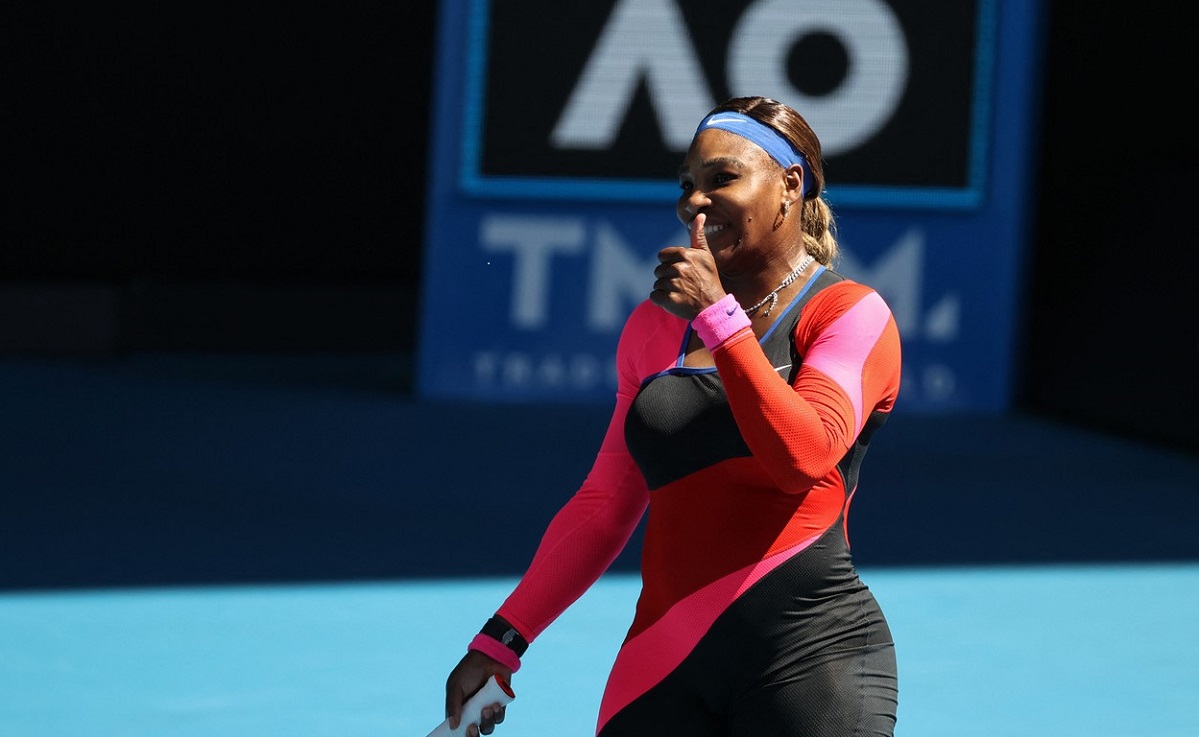 Serena Williams, Australian Open 2021