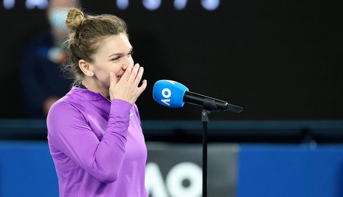 Australian Open 2021 | Prima reacţie a Simonei Halep după victoria cu Iga Swiatek: "Fără ciocolată acum!". Care a fost secretul, după dezastrul de anul trecut