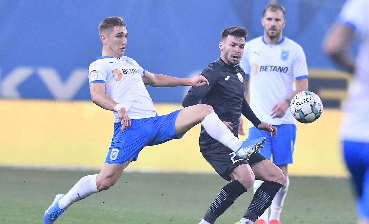 Academica Clinceni – Universitatea Craiova 0-0. Remiză pentru Marinos Ouzounidis la debutul în Liga 1! Oltenii, ținuți în șah de jucătorii lui Poenaru