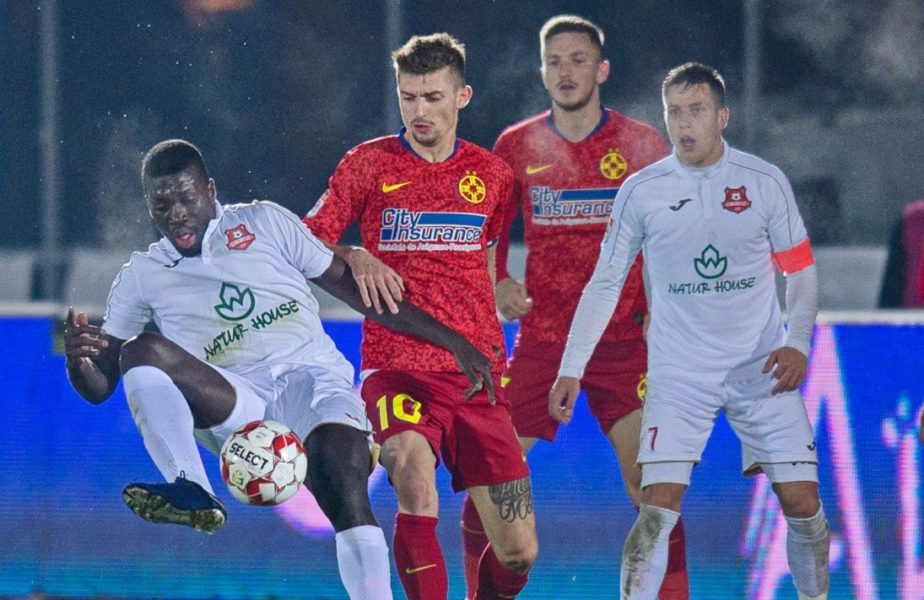 Hermannstadt – FCSB 1-0. Criză la echipa lui Becali, care a suferit a treia înfrângere la rând! Sibienii au înscris golul victoriei după un penalty controversat!