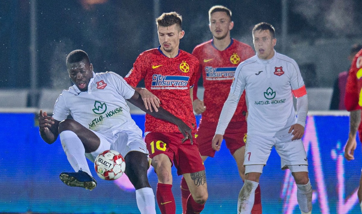 Hermannstadt – FCSB 1-0. Criză la echipa lui Becali, care a suferit a treia înfrângere la rând! Sibienii au înscris golul victoriei după un penalty controversat!
