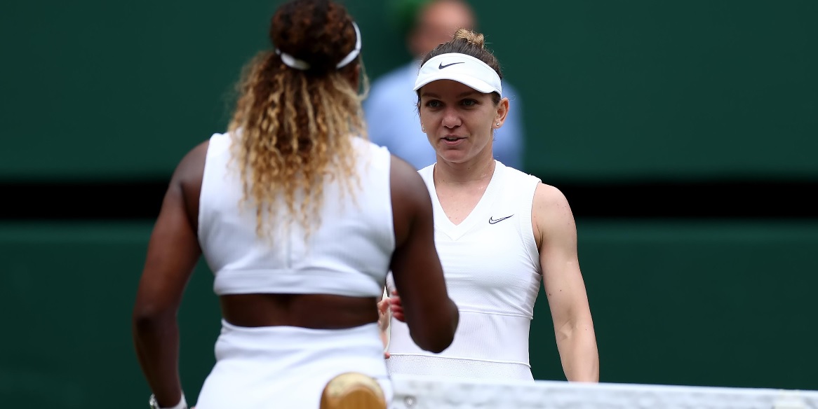 Ce a spus Simona Halep despre Serena Williams, după ce i-a 