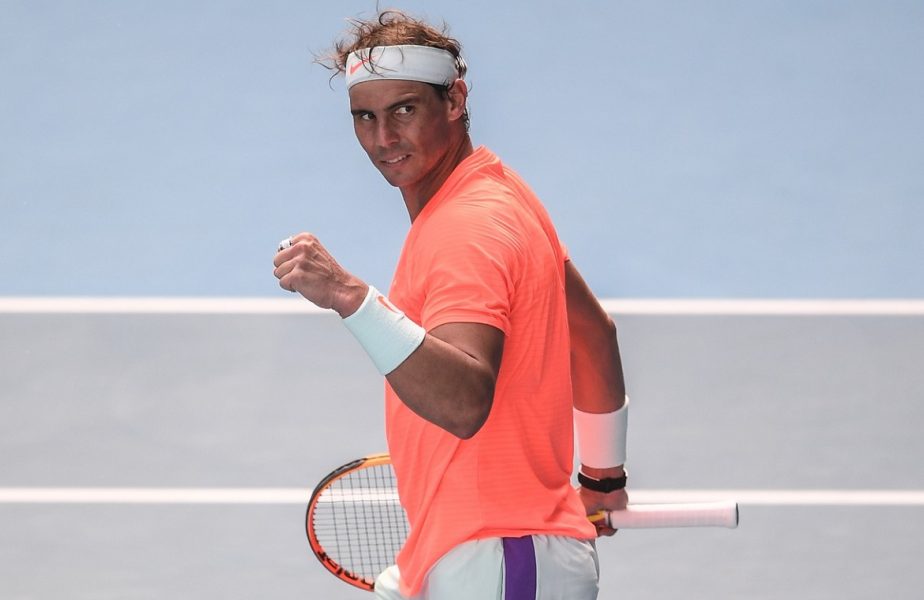 Australian Open 2021 | Rafael Nadal, performanţă uriaşă! Va juca pentru a 13-a oară în sferturi la Melbourne. Surpriză mare pe tabloul feminin