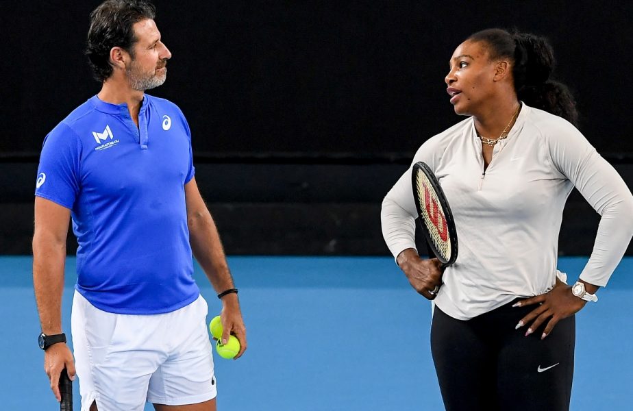 Simona Halep – Serena Williams | Patrick Mouratoglou a dezvăluit obiectivul Serenei. Ce spune despre finala istorică de la Wimbledon