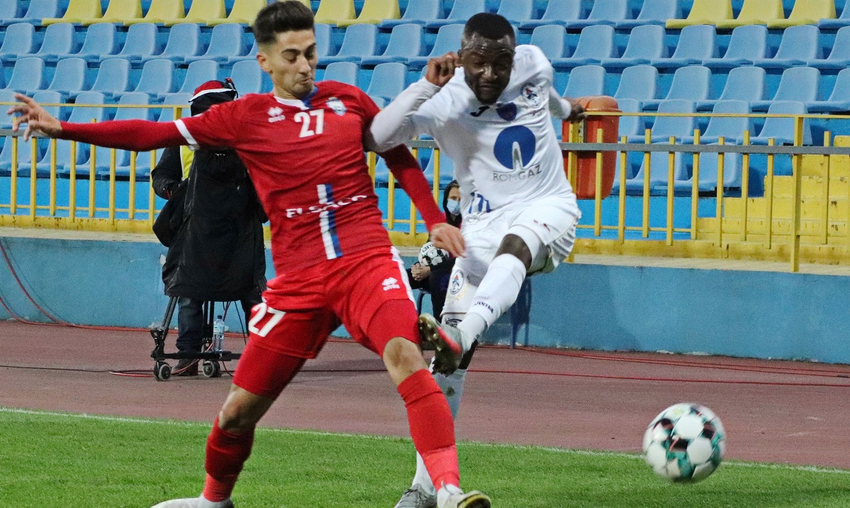 FC Botoşani – Gaz Metan 2-1. Spectacol în Moldova! Două goluri într-un minut. "Messi al Siriei", Al Mawas, a fost din nou decisiv!