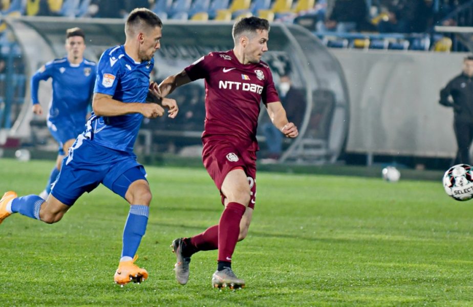 CFR Cluj – FC Voluntari 0-0. Ardelenii au ratat o nouă șansă să urce pe primul loc! Echipa lui Edi Iordănescu s-a încurcat cu penultima clasată. FCSB rămâne lider