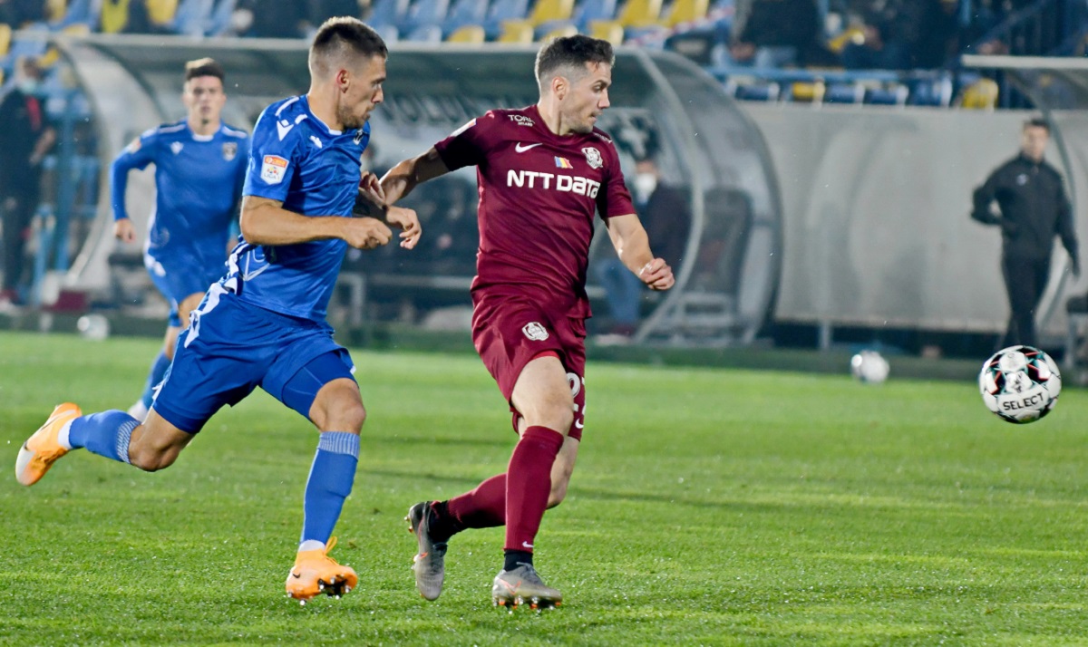 CFR Cluj – FC Voluntari 0-0. Ardelenii au ratat o nouă șansă să urce pe primul loc! Echipa lui Edi Iordănescu s-a încurcat cu penultima clasată. FCSB rămâne lider
