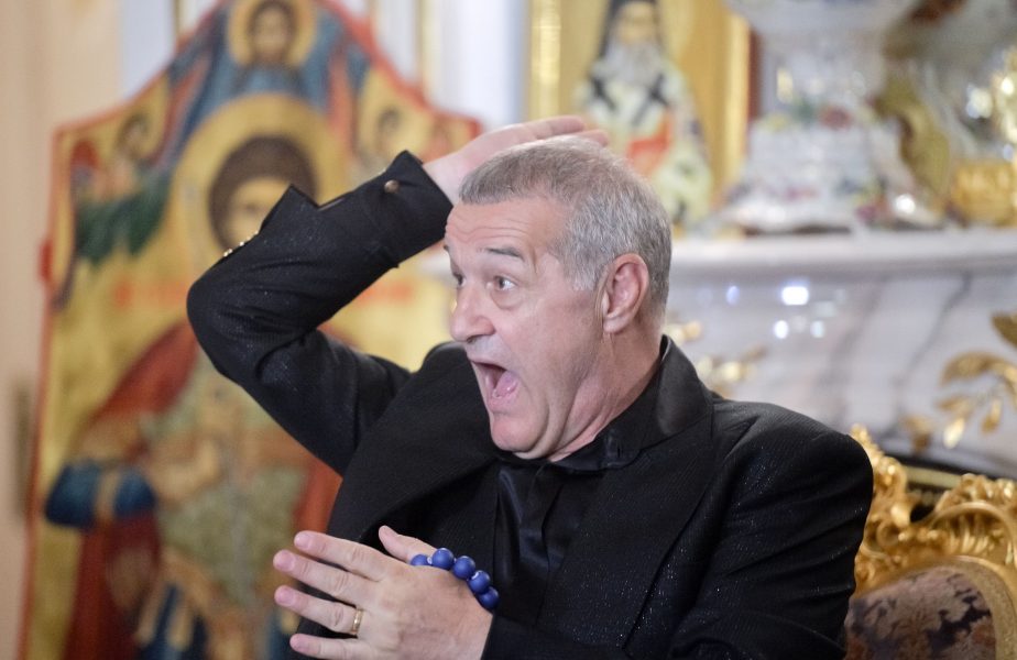 “El nu e prost, dar degeaba dacă s-a născut hoț!” Gigi Becali, criză de nervi în direct! Doi arbitri, interziși la meciurile FCSB: “Cum să-l mai dai? Aia e hoție. Nu mai pot să tac!”