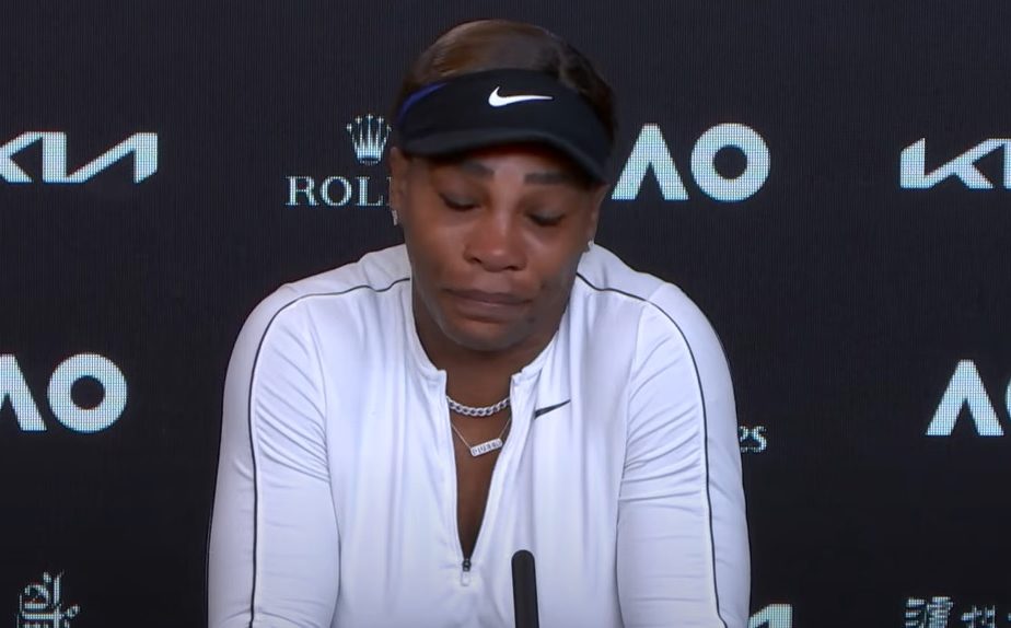 Se retrage Serena Williams? Veterana a plecat din timpul conferinţei după ce a început să plângă. Gestul emoţionant făcut la finalul meciului cu Osaka