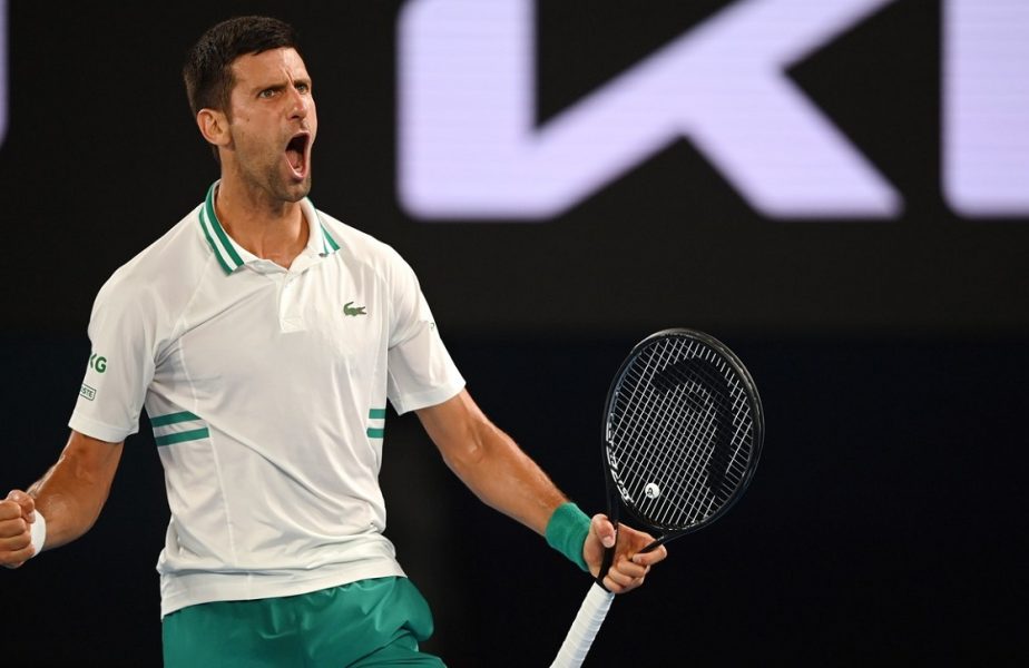 Australian Open 2021 | Novak Djokovic – Aslan Karatsev 6-3, 6-4, 6-2. Sârbul a fost în zi de graţie şi s-a calificat în finală! "Îmi voi lua popcorn"