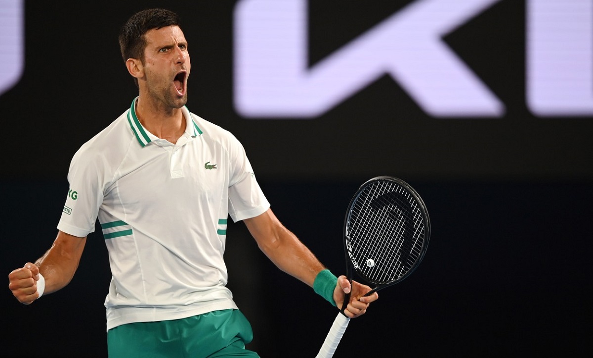 Novak Djokovic s-a calificat în finala de la Australian Open 2021