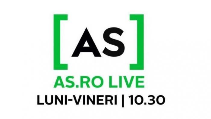 AS.ro LIVE | Poftiți la AS.ro Live! Nea Mărin este, ACUM, invitatul lui Cătălin Oprișan. Dezvăluiri savuroase făcute de vedetă