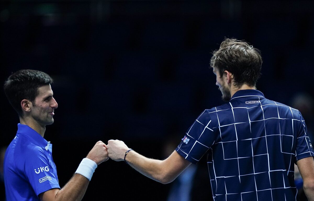 Novak Djokovic – Daniil Medvedev, finala de vis de la Australian Open 2021. Cifre uluitoare ale rusului înaintea ciocnirii cu liderul mondial