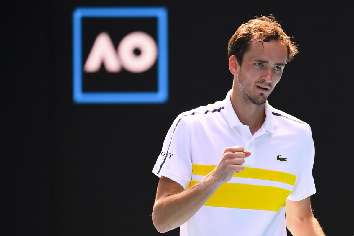Ce au scris cei de la Australian Open, după ce Medvedev s-a calificat în finală. "Supranumele" dat rusului 