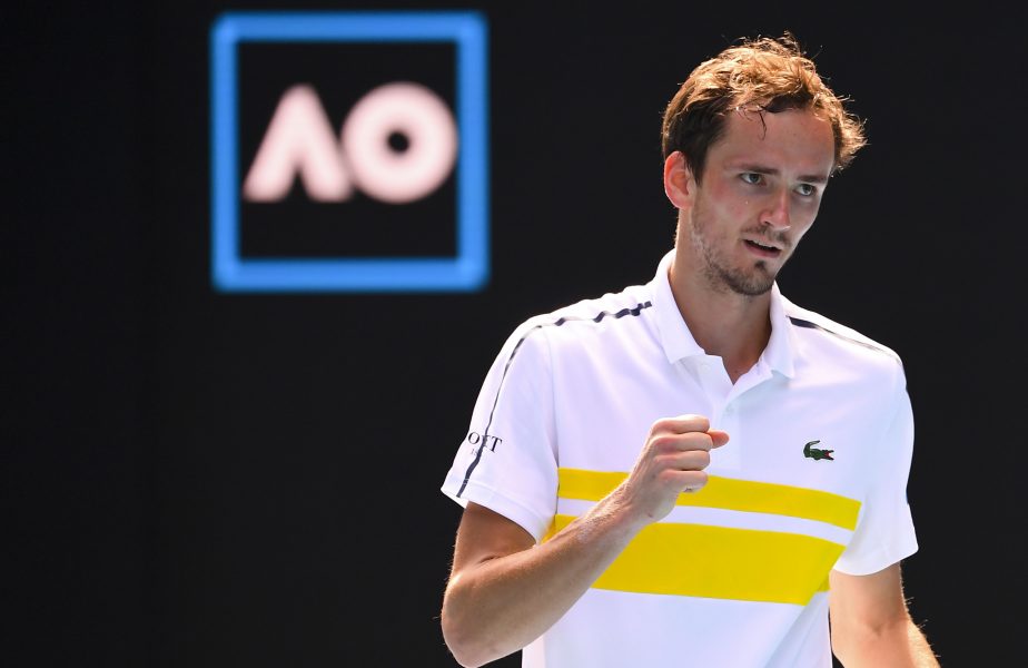 Ce au scris cei de la Australian Open, după ce Medvedev s-a calificat în finală. "Supranumele" dat rusului 