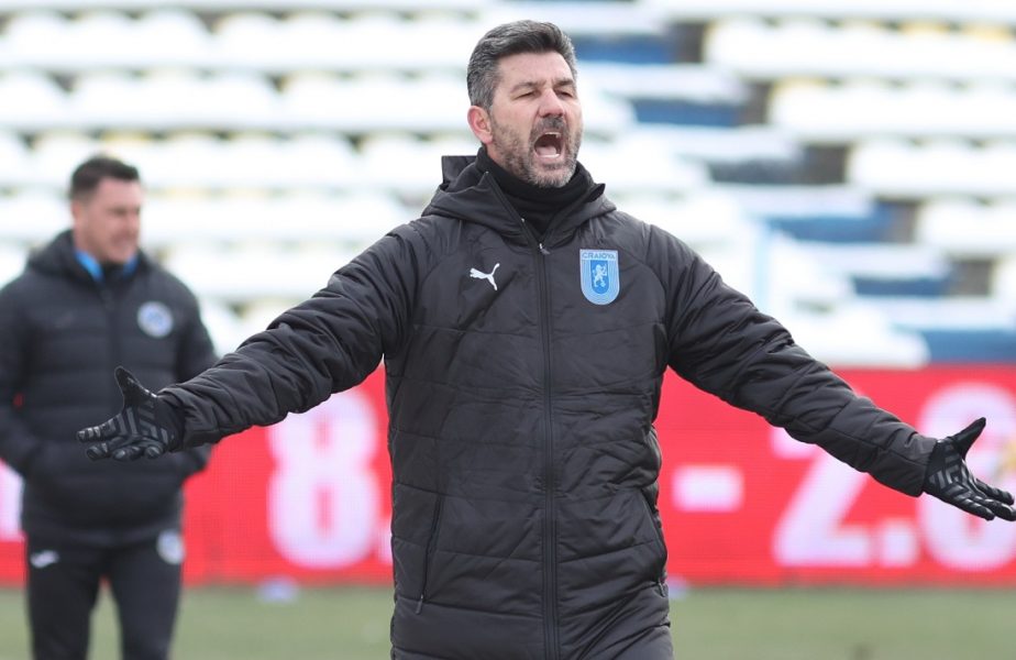 Ce l-a nemulţuimit pe Ouzounidis, deşi a câştigat în premieră în Liga 1: "Nu putem schimba totul într-o zi!" Craiova n-a luat gol cu antrenorul grec