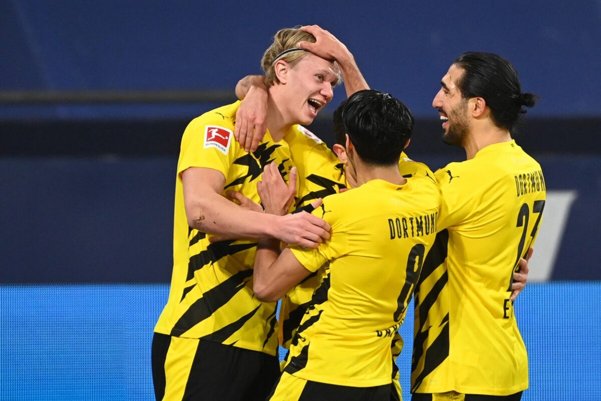 VIDEO | "Bestia" Haaland a reuşit o dublă de senzaţie în Schalke – Dortmund. Primul gol a fost IREAL. Execuţia îl stilul lui Zlatan Ibrahimovic