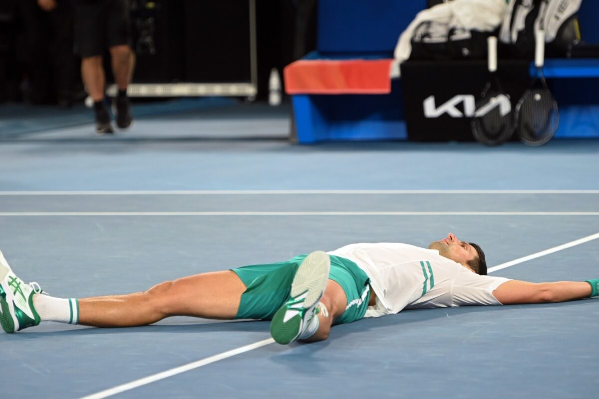 Novak Djokovic - Daniil Medvedev, finala de la Australian Open