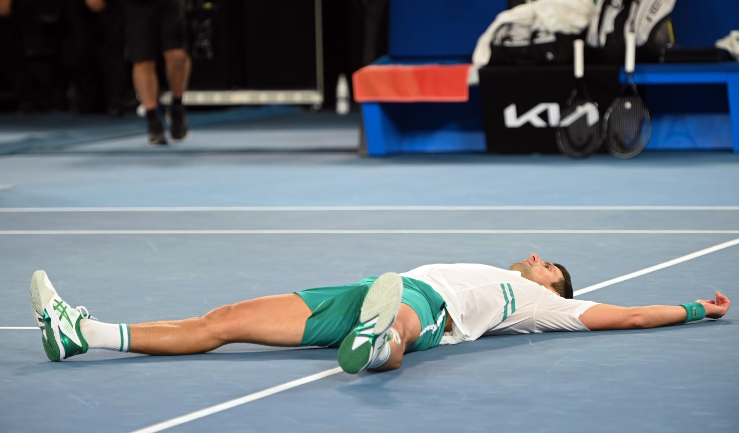 Novak Djokovic, dialog savuros cu Medvedev după finala de la Australian Open. "Nu m-ai mai sunat în ultimii doi ani". Persoana care a contribuit cel mai mult la victorie