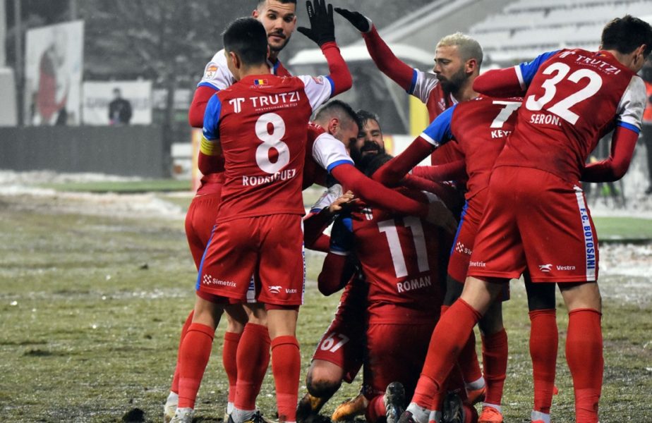 UTA Arad – FC Botoșani 0-0. Moldovenii au egalat-o pe Sepsi şi sunt mai aproape de play-off. Gazdele, al treilea egal la rând