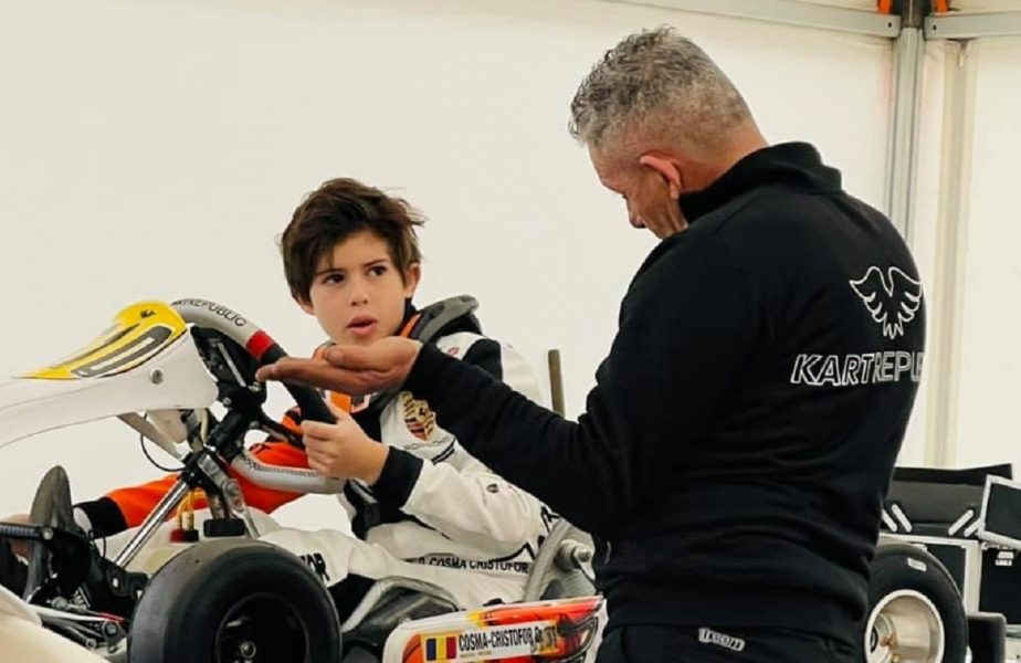 Furios si iute! Un puşti de doar 12 ani visează să devină primul român din Formula 1. Performanţa impresionantă pe care tocmai a reuşit-o