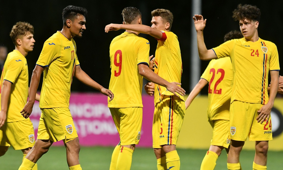 România U19 şi-a aflat adversarele din preliminariile EURO 2023, din Malta