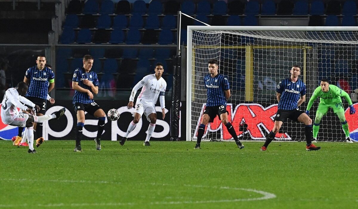 Champions League | Atalanta – Real Madrid 0-1. Gol Mendy, în minutul 86. VAR-ul nu a corectat o eliminare gratuită! Gladbach – Manchester City 0-2. Englezii, de neoprit la Budapesta