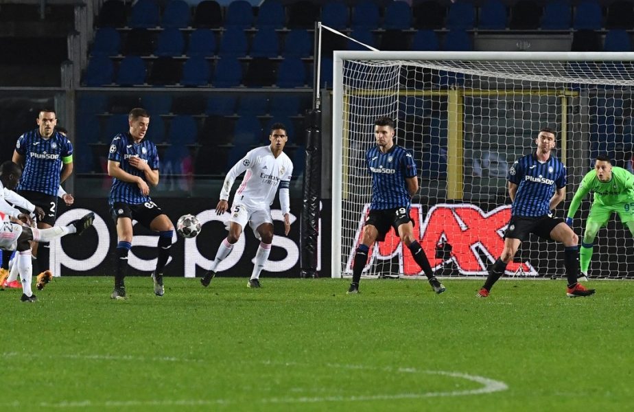 Champions League | Atalanta – Real Madrid 0-1. Gol Mendy, în minutul 86. VAR-ul nu a corectat o eliminare gratuită! Gladbach – Manchester City 0-2. Englezii, de neoprit la Budapesta