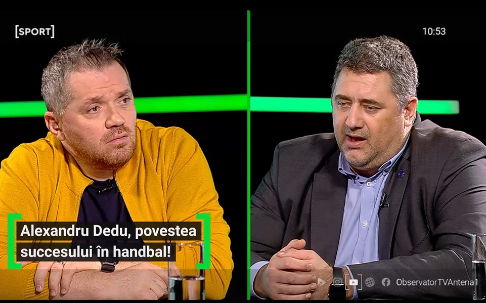 EXCLUSIV AS.ro LIVE | Alexandru Dedu, mesaj pentru Adi Vasile! Președintele FRH, nemulțumit de planurile EHF: ”Sper să fie înțelepți!”