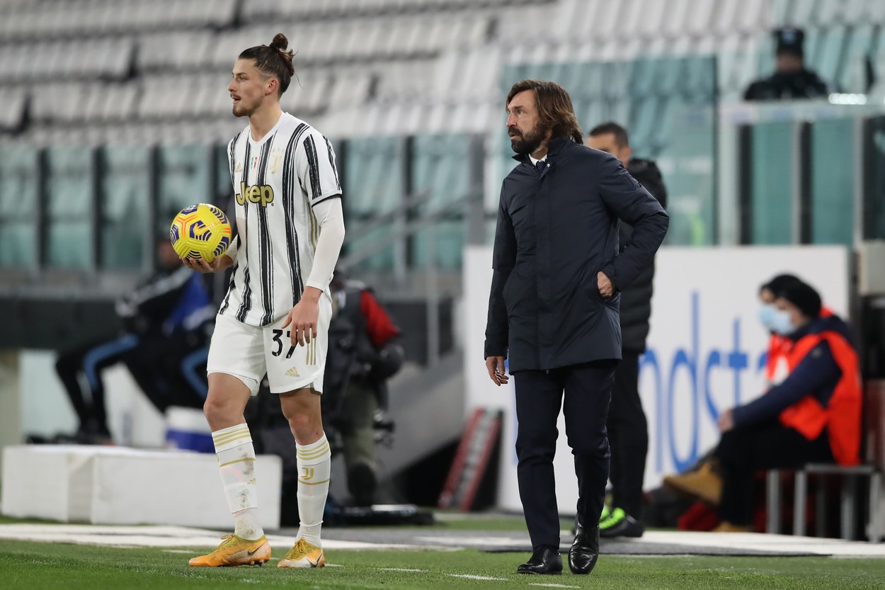 Andrea Pirlo, veste uriaşă pentru Radu Drăguşin. Românul are şanse mari să fie titular în Verona – Juventus
