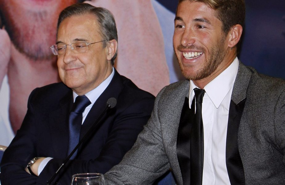 Ce lovitură! Sergio Ramos a bătut palma cu Florentino Perez pentru prelungirea contractului cu Real Madrid! Anunţul făcut de spanioli